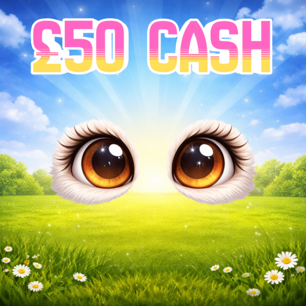 BUNNY'S BIG EYES - £50 CASH