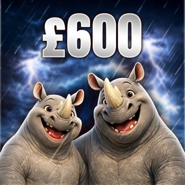 🦏 Rhinos | £600 Cash (Doubled If Last In Set)