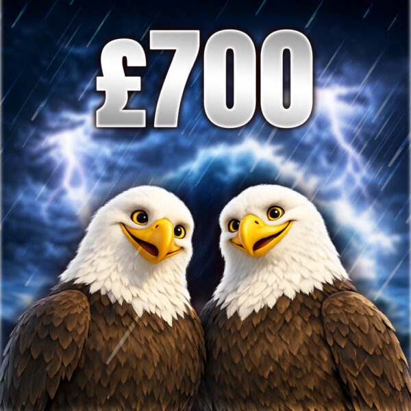 🦅 Eagles | £700 Cash (Doubled If Last In Set)
