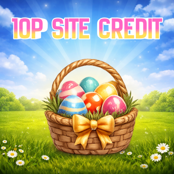 BUNNY'S BASKET - 10P SITE CREDIT