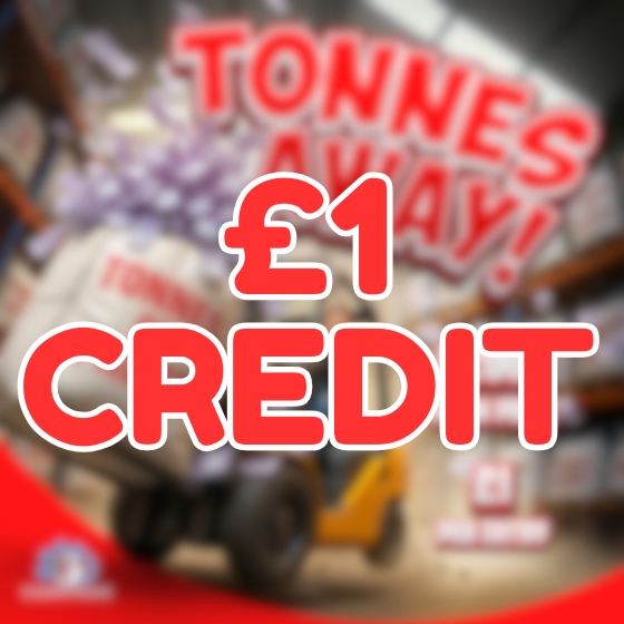 £1 Site Credit