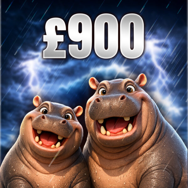 🦛 Hippos | £900 Cash (Doubled If Last In Set)