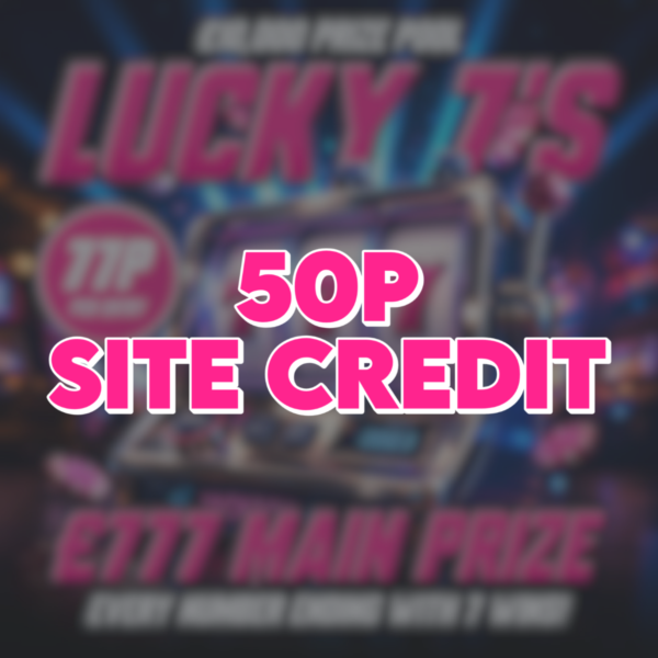 50p Site Credit