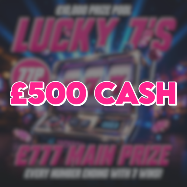 £500 Cash