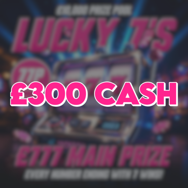 £300 Cash