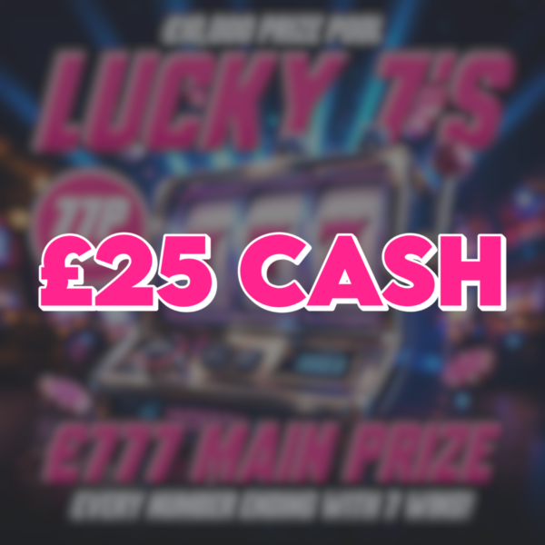 £25 Cash