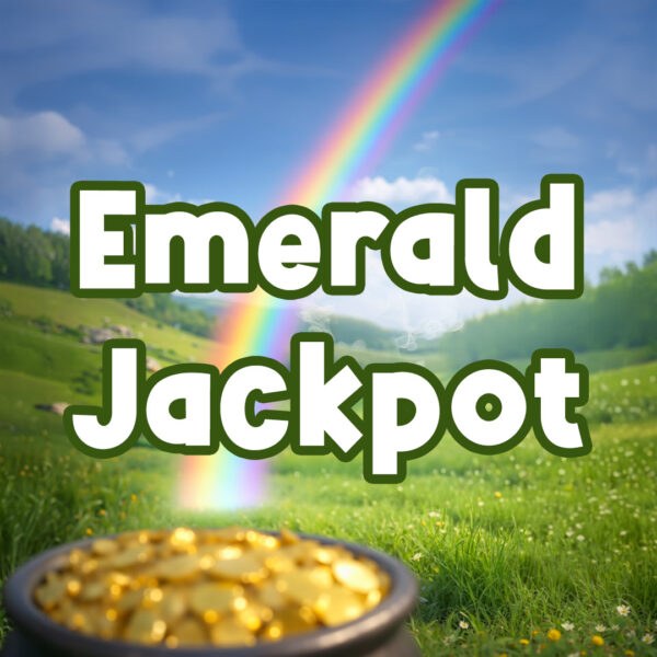 🍀 Emerald Jackpot - £150 Cash - 8 Points