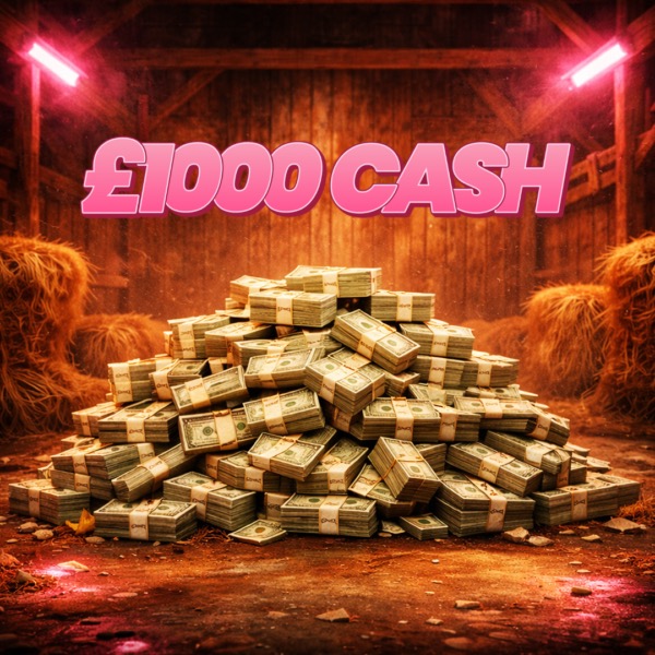 £1,000 Cash