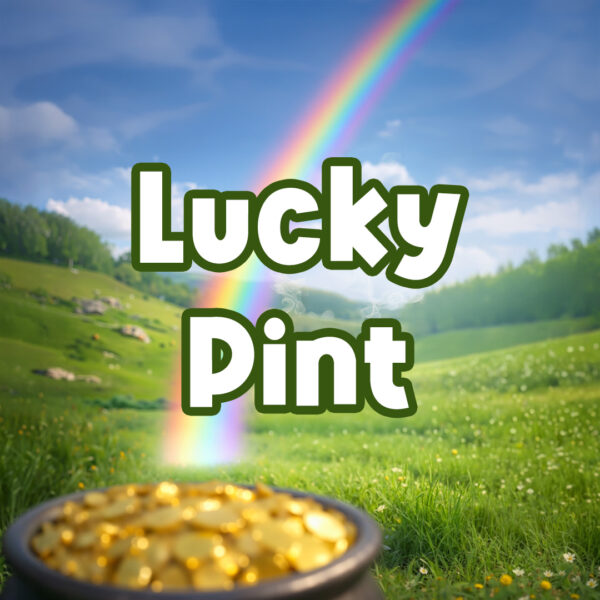 🍻 Lucky Pint - £125 Cash - 7 Points