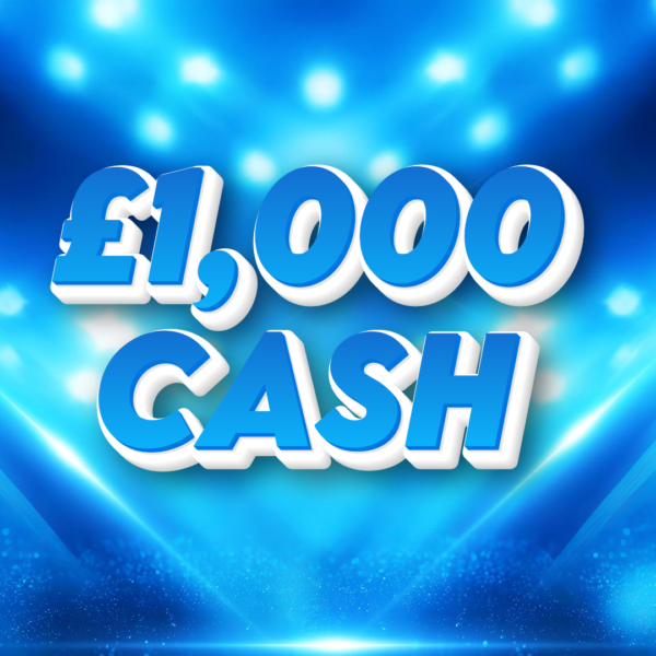 £1,000 Cash