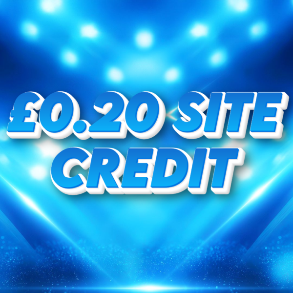 £0.20 Site Credit