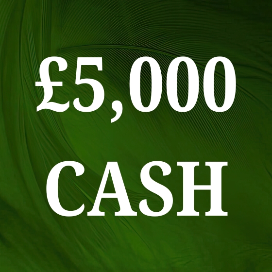 £5,000 Cash