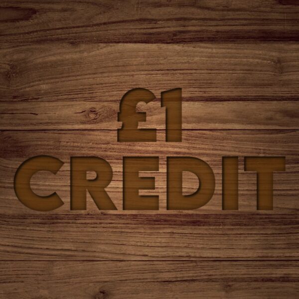 £1 Site Credit