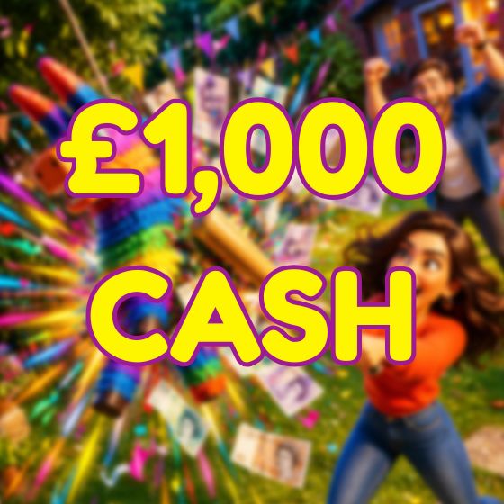 £1,000 Cash