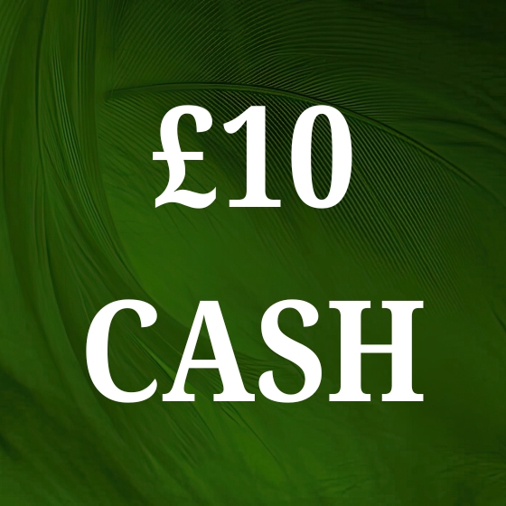 £10 Cash