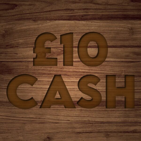 £10 Cash
