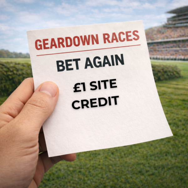 BET AGAIN - £1 SITE CREDIT
