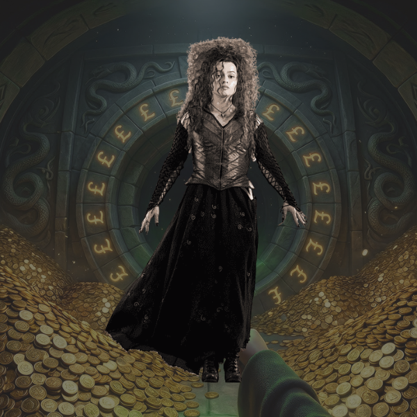 Bellatrix Lestrange | £500 Cash