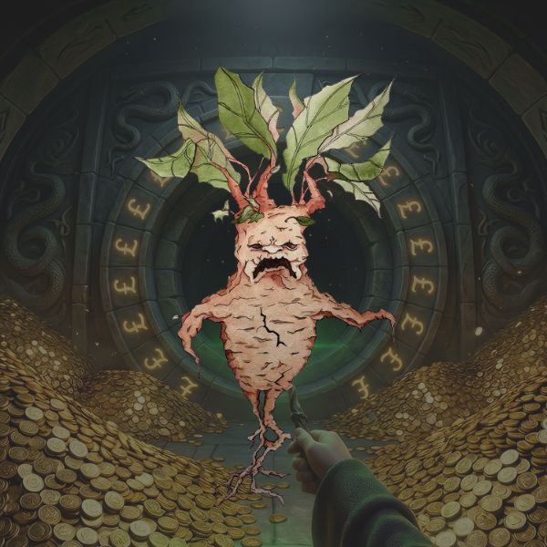 Mandrake | £25 Cash