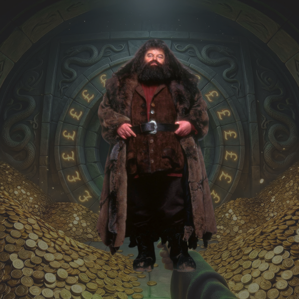 Rubeus Hagrid | £750 Cash