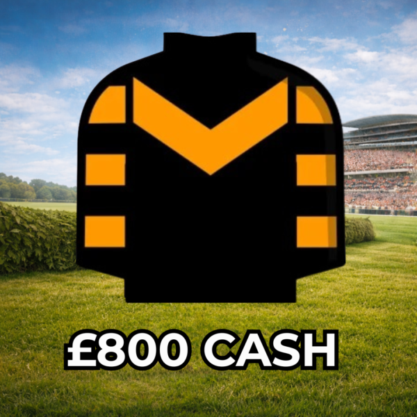 Nick Rockett - £800 Cash