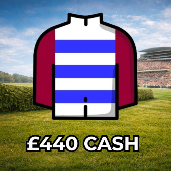 Three Card Brag - £440 Cash