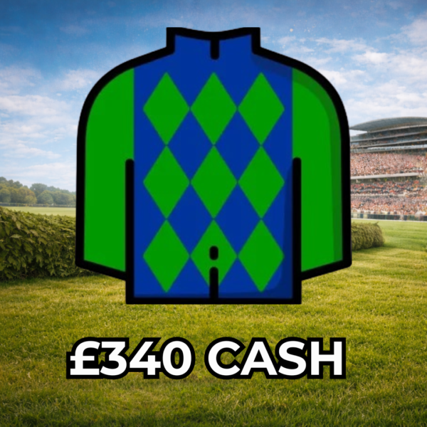 Champ Kiely - £340 Cash