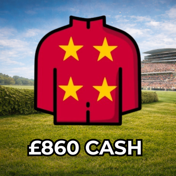 Monty's Star - £860 Cash