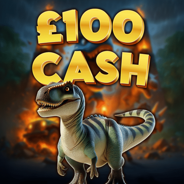 Allosaurus | £100 Cash