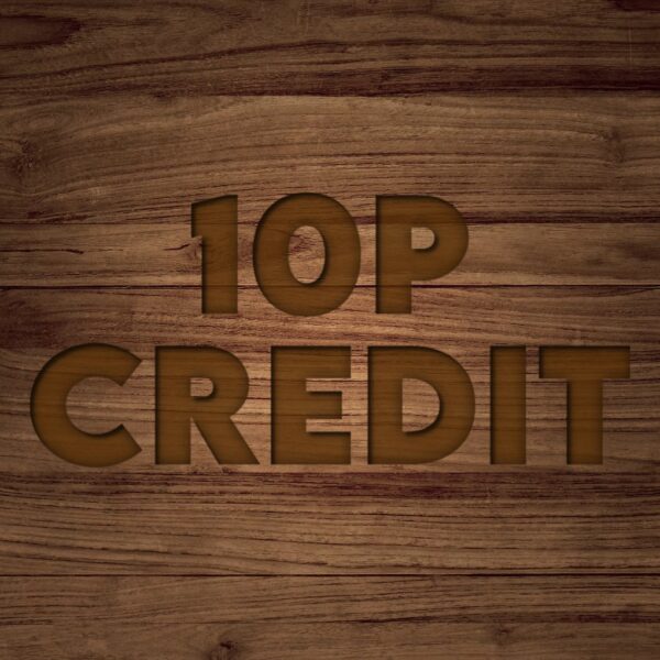 10p Site Credit