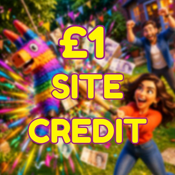 £1 Site Credit
