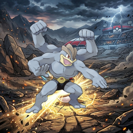 Machamp | £500 Cash