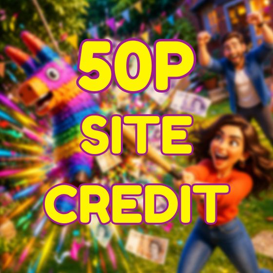 50p Site Credit