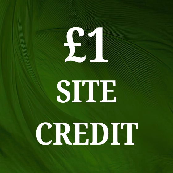 £1 Site Credit