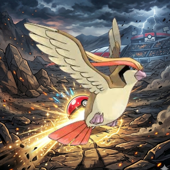 Pidgeot | £500 Cash