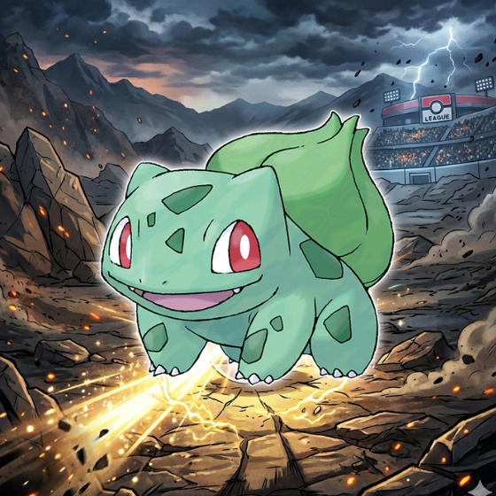 Bulbasaur | £500 Cash