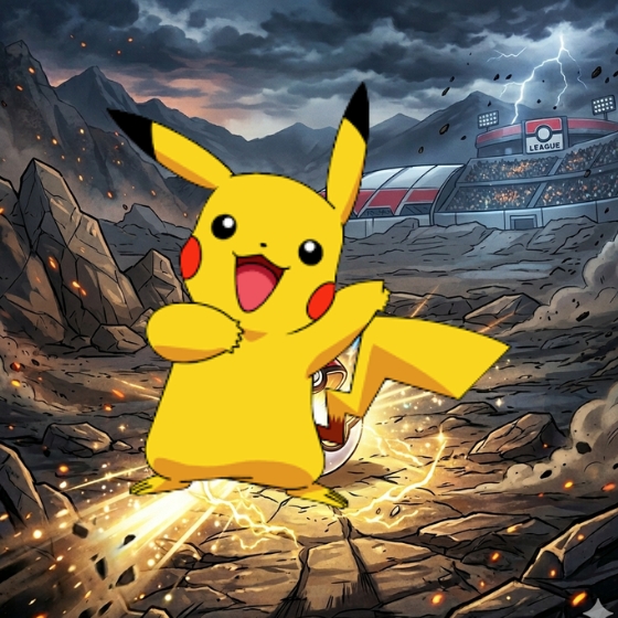 Pikachu | £250 Cash