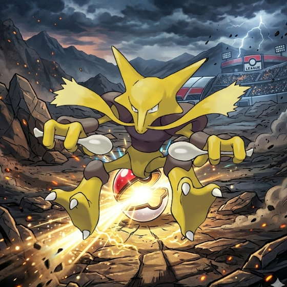 Alakazam | £250 Cash