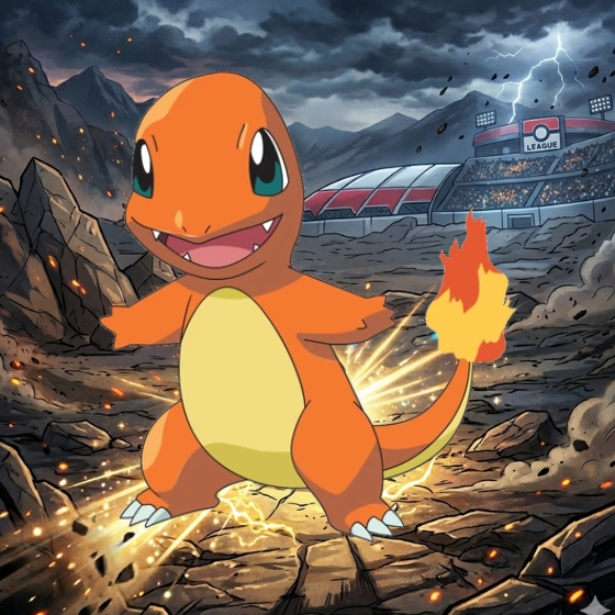 Charmander | £100 Cash