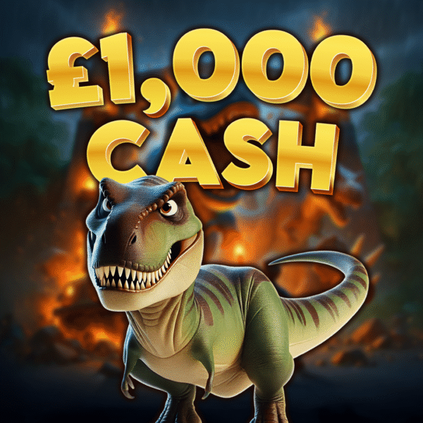 Tyrannosaurus Rex | £1000 Cash