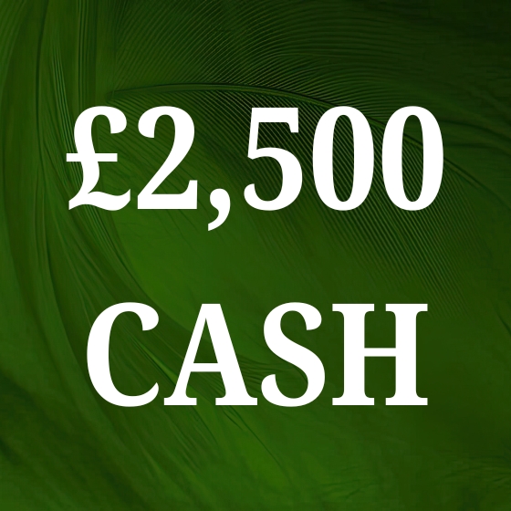 £2,500 Cash