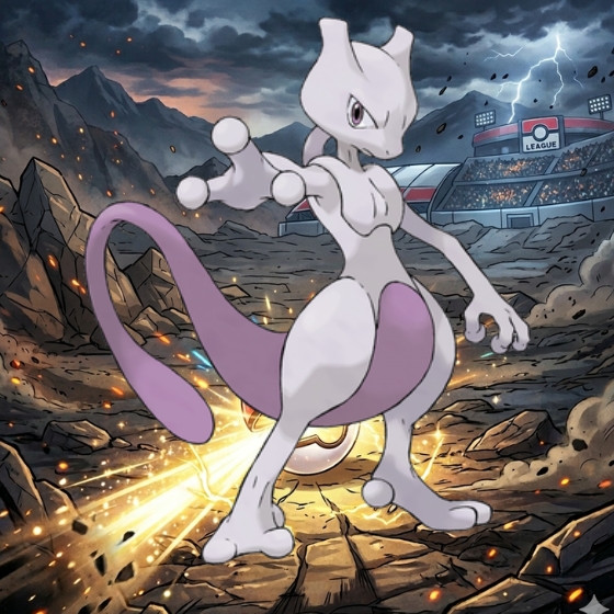 Mewtwo | £3,000 Cash