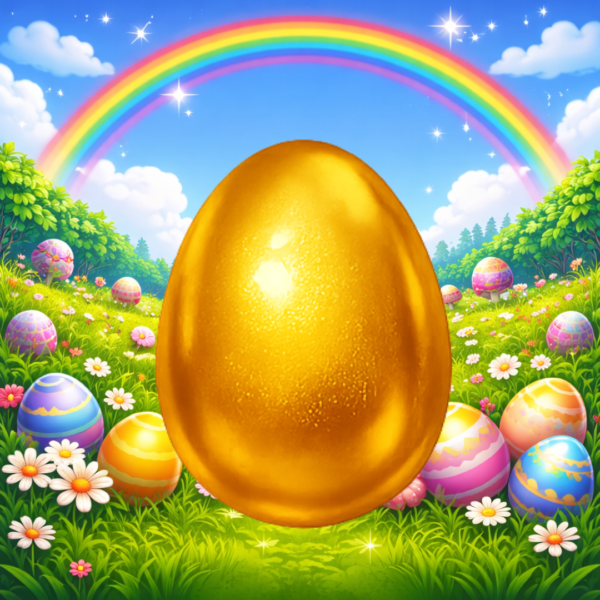 GOLDEN EGG - £100 CASH