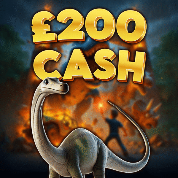 Diplodocus | £200 Cash