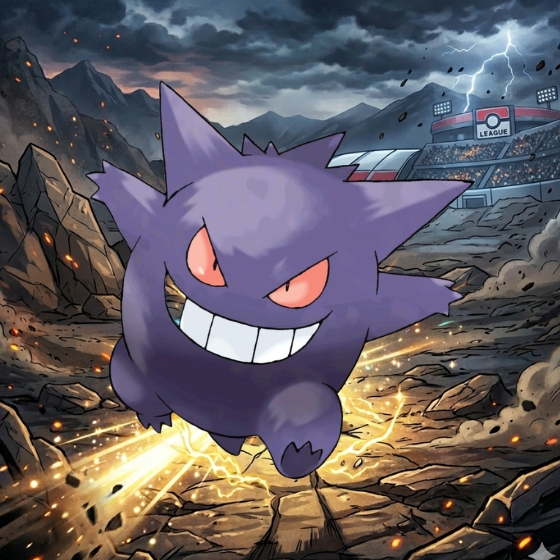 Gengar | £100 Cash