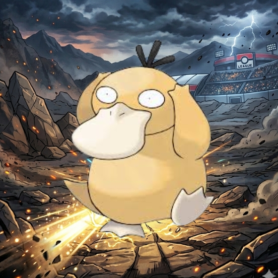 Psyduck | £25 Cash