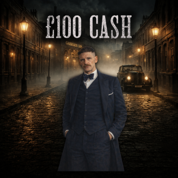Arthur Shelby - £100 Cash