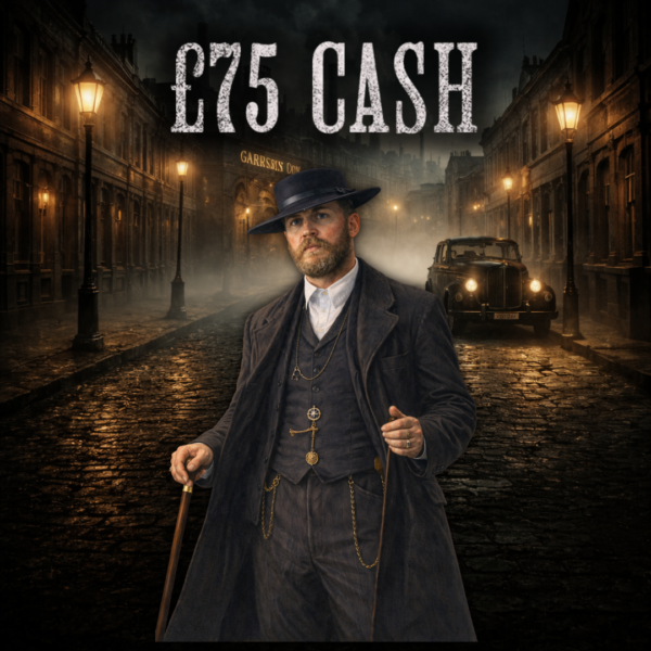 Alfie Solomons - £75 Cash
