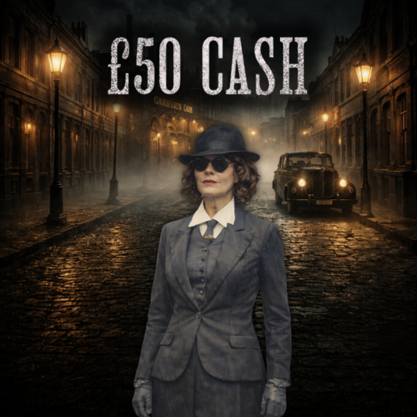 Polly Gray - £50 Cash