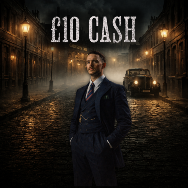 Oswald Mosley - £10 Cash